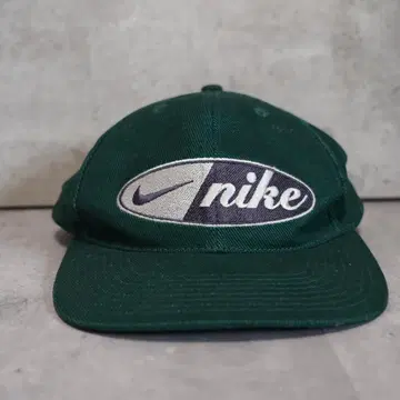 90's NIKE 나이키 6패널 캡 그린 그린 스냅백
