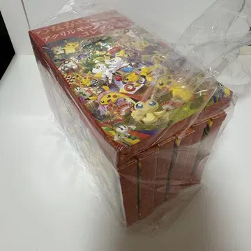 포켓몬 센터 아크릴 키링 컬렉션 7종 세트