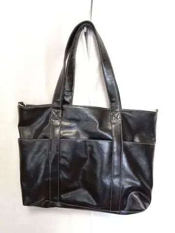 PAGEBOY BIG 토트 숄더 블랙