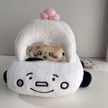 치이카와 (먼작귀)의 드라이브 봉제 인형 세트 (택 포함)