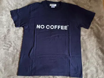 새상품, 미사용, 컨디션 최상, NO COFFEE 티셔츠 네이비
