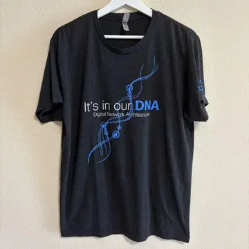 Cisco 티셔츠 DNA 기업 컴퍼니 구제 의류 미국