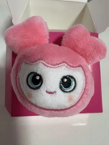 TWICE 캐릭터 봉제 인형 반지