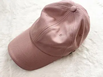 바자르 핑크 캡 모자 정품