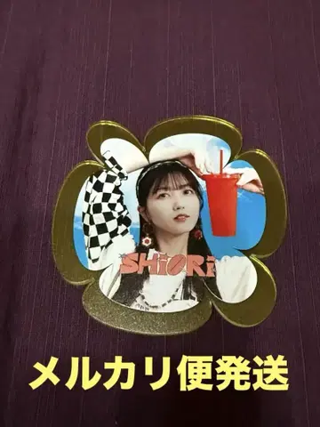 노기자카46 쿠보 시오리 NOGI CAFE 노기 카페 아크릴 코스터