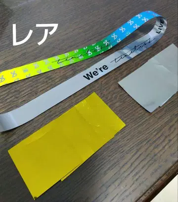 timelesz 은 테이프 레어 원 컷 + 낙하물