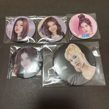 twice 사나 캔뱃지