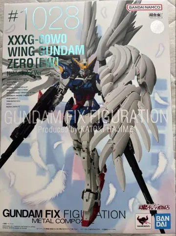 GUNDAM FIX FIGURATION 윙 건담 제로 Noble