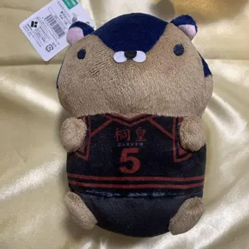 모치햄 봉제 인형 파랑 봉제 인형 쿠로코의 농구