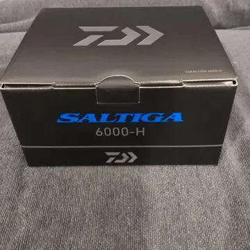 다이와 SALTIGA 6000-H 스피닝 릴