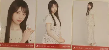 노기자카46 브로마이드 도트 한여름의 전국 투어 컴프 야다 모에카