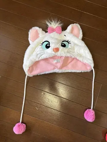 마리 푹신푹신 팬 캡