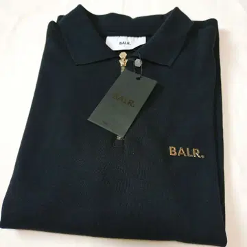 BALR. 새상품 Q-SERIES REGULAR FIT 긴팔 POLO M