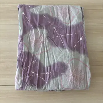 유카타 보라색