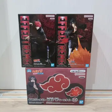 NARUTO 피규어 세트 이타치 전갈 아카츠키 룸 라이트