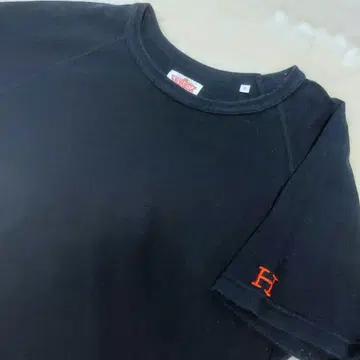 할리우드 랜치 마켓 티셔츠 블루 블루 스트레치 플라이