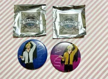 ONE PIECE 도쿄 원피스 타워 THE SEASONS 캔뱃지