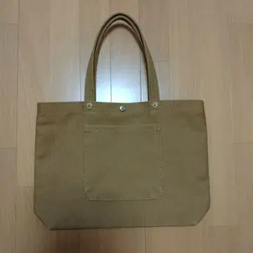 이치자와 신자부 캔버스 린넨 토트백 이치자와 캔버스