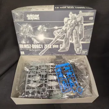 반다이 SPIRITS HGUC 1/144 반다이남코판 제타 플러스 C1