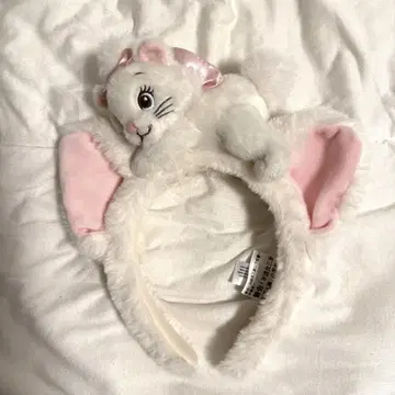 홍콩 디즈니랜드 마리 머리띠