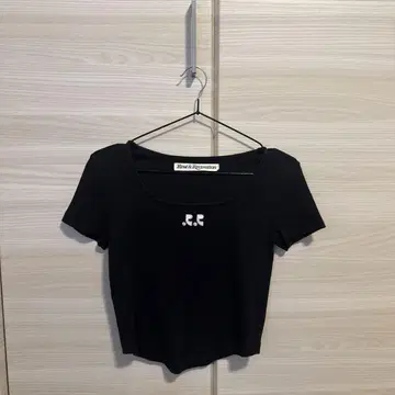 Rest & Recreation 블랙 티셔츠 원사이즈