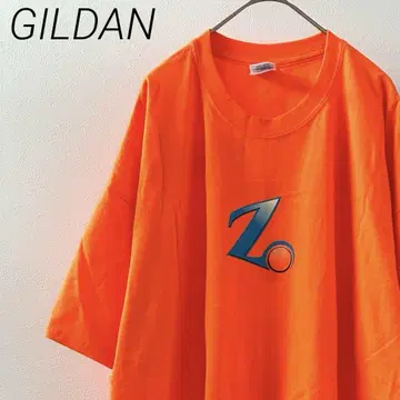GILDAN 티셔츠 반팔 크루넥 백 프린트 2XL 빅 사이즈