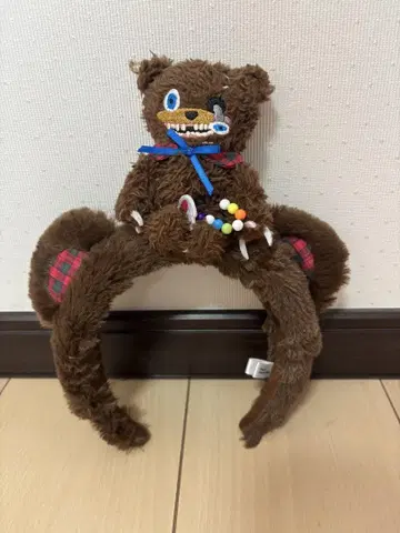 하미쿠마 할로윈 한정판 머리띠