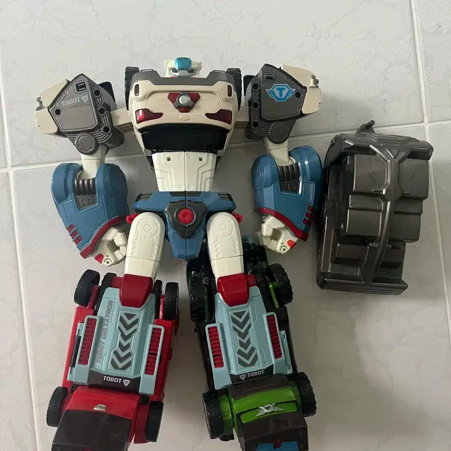 Tobot Deltatron on Bunjang Global Site.