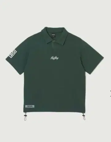 RUFFLOG WARM R LOGO S/S POLO