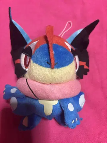 지우(사토시) 게코가 봉제 인형 약 20cm