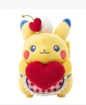 피카츄 다이너 봉제 인형 PIKACHU DINER