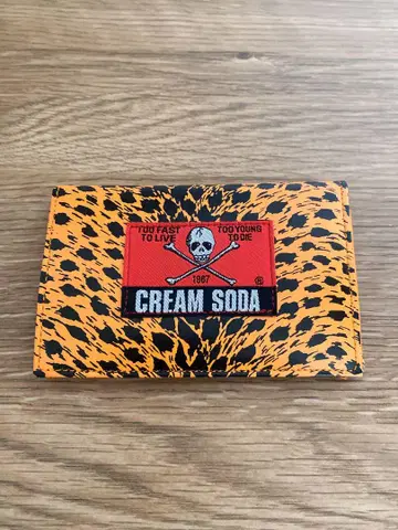 CREAM SODA 명함지갑