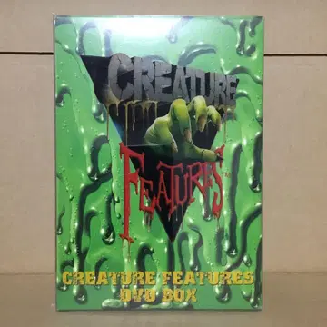 크리처 피처스 DVD BOX