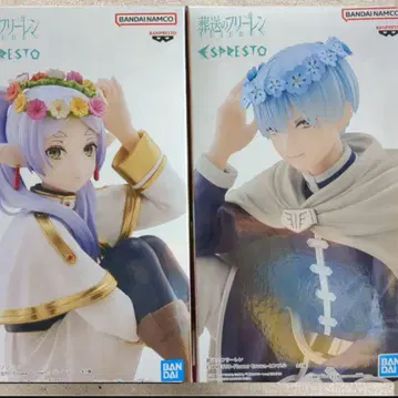 ESPRESTO 프리렌 & 힘멜 Flower Crown 피규어