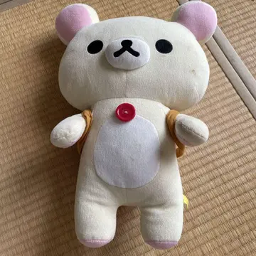리락쿠마 봉제 인형
