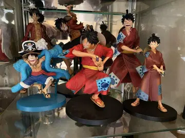 원피스 ONEPIECE 루피 피규어 세트 8개 묶음 판매