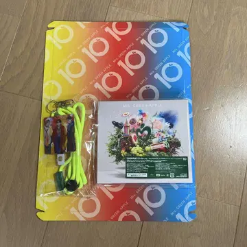 미개봉 Mrs.GREEN APPLE 최초 한정판 앨범 CD+ DVD 10