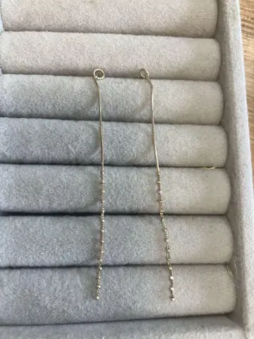 agate k10 아가트 귀걸이 참