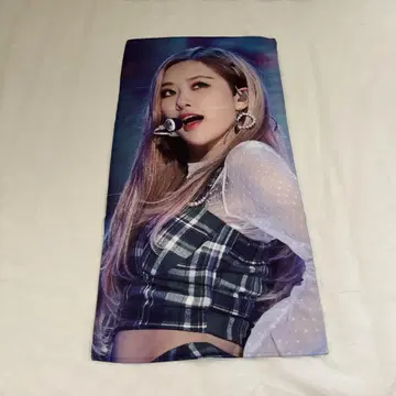 BLACKPINK 로제 슬로건