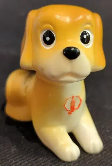 츄가쿠 제약 비글 개/글론산 소프트 비닐/5cm/엎드린 포즈