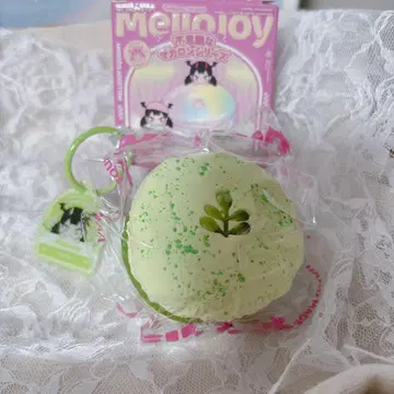 Mellojoy DIYJOJO 스퀴즈 마카롱 말차