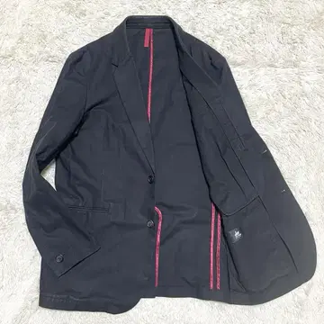 PaulSmith RED EAR 테일러드 자켓 파이핑 블랙
