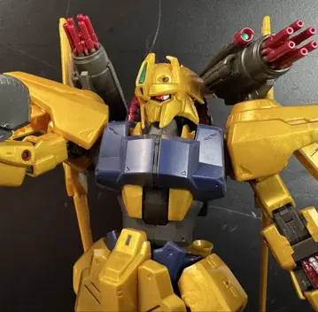 MG 1/100 MSR-100S 양산형 백식 개조 조립 완료