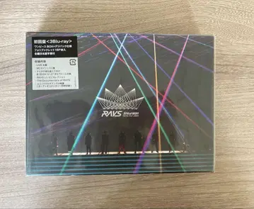 블루레이 스노우맨 돔 투어 2024 RAYS 초회판