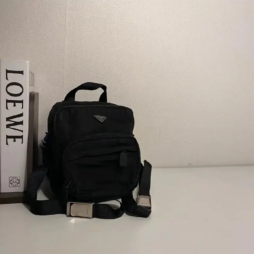 PRADA | 프라다 PRADA / Vintage Prada Black Pocono Nylon