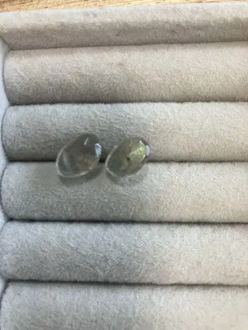 agate k10 아가트 래브라도 라이트 귀걸이