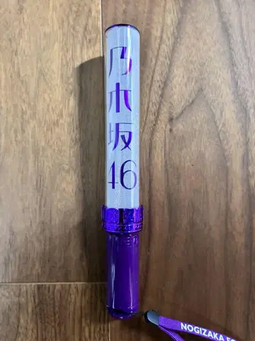 노기자카46 카키 하야카 응원봉