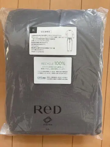 JAL 퍼스트 클래스(ReD) L L 사이즈