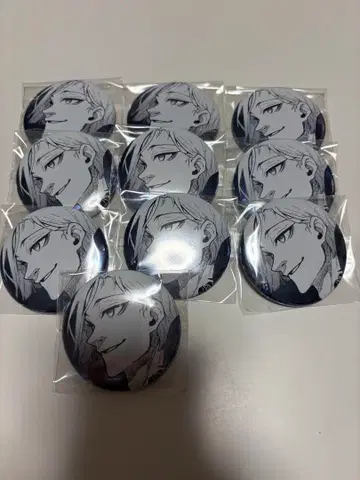 미하엘 카이저 원화전 캔뱃지