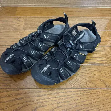 인기! 파격! 킨 샌들 블랙 25cm